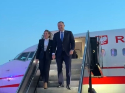 Prezydent przybył do Nowego Jorku. Przekazano, co zakłada plan wizyty
