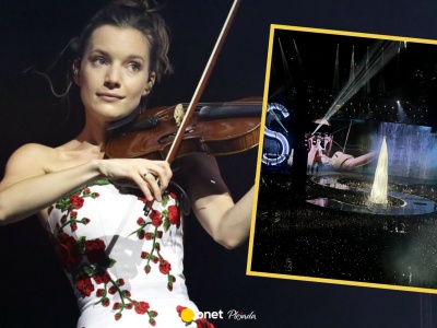 Gejzery, traktor na scenie i lot nad tłumem. Spektakularny show sanah w Warszawie [RELACJA]