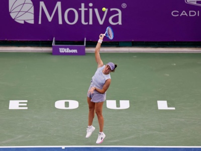 O której gra dzisiaj Iga Świątek? O której finał w Seulu? [TRANSMISJA NA ŻYWO]