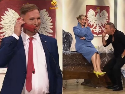 Puściły im hamulce w 