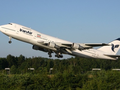 Iran Air chce latać do UE. „Bezdowodowe sankcje”