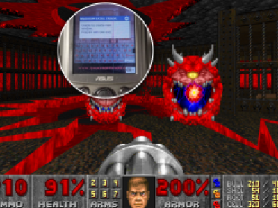 Doom przetrwał próbę czasu. Gra działała przez 2,5 roku