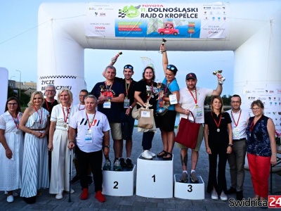 Uczestnicy na mecie, znamy wyniki 11. Dolnośląskiego Rajdu o Kropelce [FOTO]