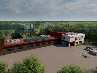 Nowa siedziba strażaków stoi pusta. Budowa utknęła