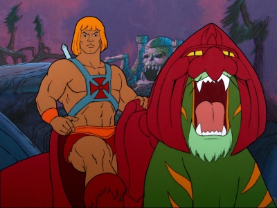 He-Man na kocie bojowym. Tak wyglądają w kinowym filmie!