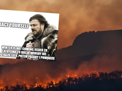 Klęski żywiołowe tylko w tym roku kosztowały Europę 43 mld euro