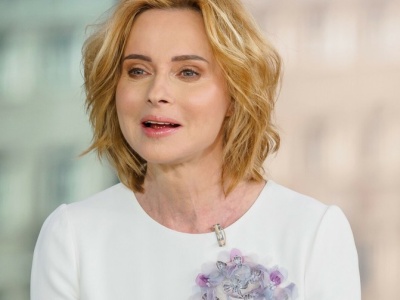 Pieńkowska nad ranem przekazała wieści w sprawie jedynego syna. Przejęta ogłosiła na antenie TVN