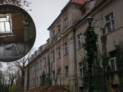 Tu mieściło się archiwum Himmlera. Urbex z dreszczykiem