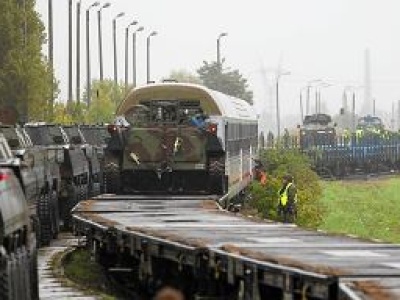 Podczas wojny to na kolei spocznie największy ciężar transportowy