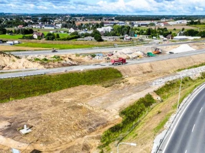 Od poniedziałku zmiany na połączeniu Trasy Kaszubskiej z Obwodnicą Metropolitalną