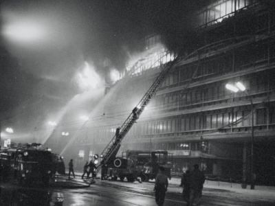 Pożar Centralnego Domu Dziecka. Pół wieku temu paliło się siedem razy