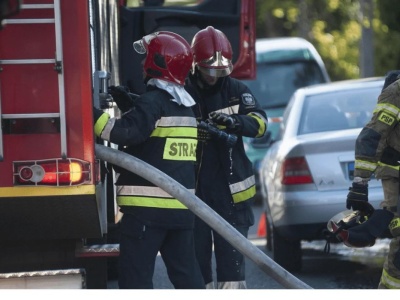 Wielki pożar w Warszawie. Służby w akcji. Ewakuowano 50 osób!