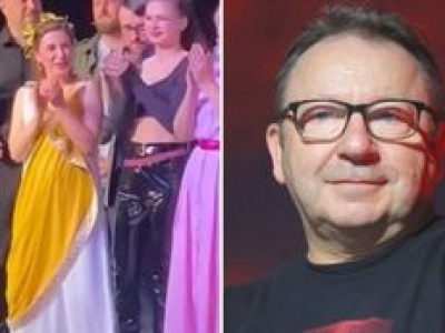 Zbigniew Zamachowski może pękać z dumy. Córka idzie w jego ślady