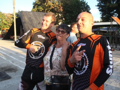 Zmotoryzowani kaskaderzy dali czadu!