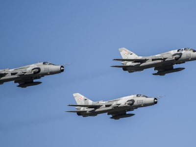 Su-22 odegrał swoją rolę. Zastąpią go młodsi bracia [WYWIAD]