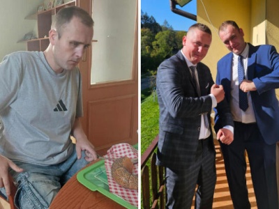 Damian walczy z bezlitosnym nowotworem. Potrzebna pomoc, by uratować życie strażaka