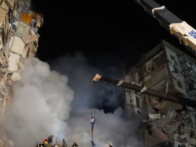 Wojna w Ukrainie. Zełenski: „Potrzebne są bolesne sankcje na Rosję”