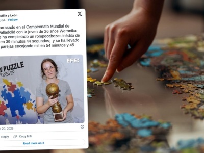 W Hiszpanii odbyły się mistrzostwa świata w układaniu puzzli i Polacy totalnie je rozgromili