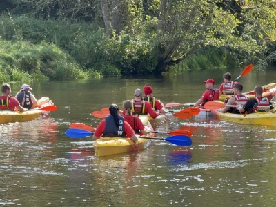 Akcja poszukiwawcza na rzece Słupi. Spokojnie, to tylko ćwiczenia służb ratunkowych