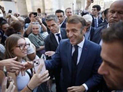 Koalicja dla Palestyny? Macron ma specjalny plan