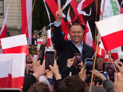 Czy prezydent może wzmacniać nastroje antyukraińskie w Polsce? Zdaniem socjologa może mieć na to wpływ