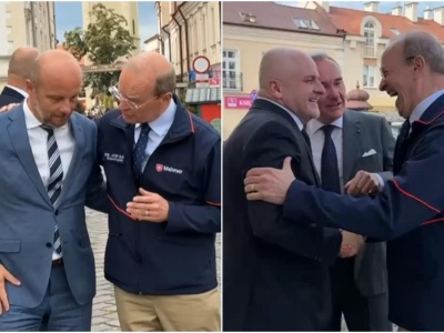 Wielki szpitalnik Zakonu Maltańskiego w Rzeszowie. Była mowa o pomocy Ukrainie [WIDEO]