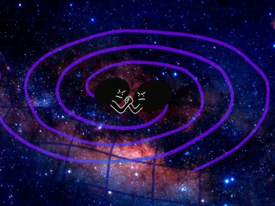 Jak usłyszeliśmy grawitacyjne echo kraksy sprzed 1,3 mld lat?