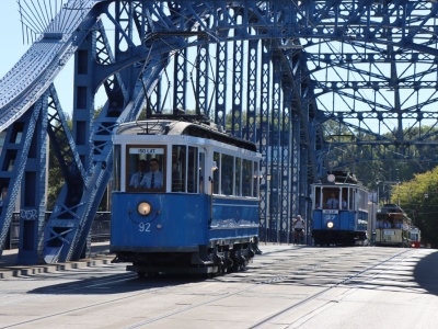 Parada tramwajów w Krakowie [ZDJĘCIA]