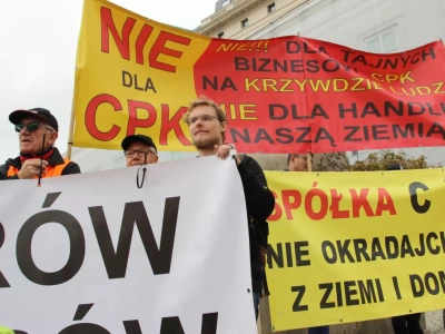 Rolnicy mówią o poczuciu strachu. Czego najbardziej boją się w sprawie CPK?