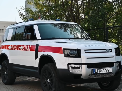 Nowy Land Rover wzmocni potencjał JRG Kraśnik