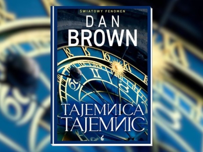 Tajemnica tajemnic - recenzja. Nowa książka, stary Dan Brown