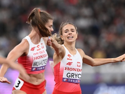 Polki solidnie, ale bez medalu. Amerykanki z rekordem MŚ