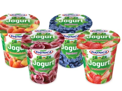 Mleko od rolników w nowym wydaniu. Jogurty owocowe Piątnicy już w sprzedaży