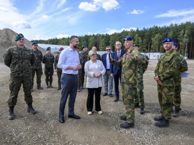 Nowoczesny poligon dronowy na Podkarpaciu. Będzie tarczą wobec rosyjskiego zagrożenia z powietrza?