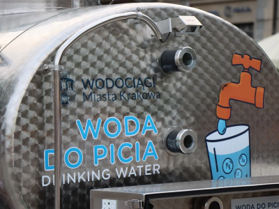 Ukraińcy próbowali zatruć wodociąg w Krakowie. Policja uznała ich za turystów