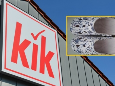 KiK wycofuje ze sprzedaży damskie klapki. 