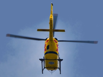 Dąbrówka Gorzycka: ranny mężczyzna podczas zawodów na strzelnicy