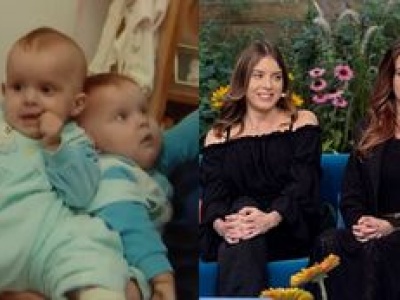 Olga i Daria Kołacz w 