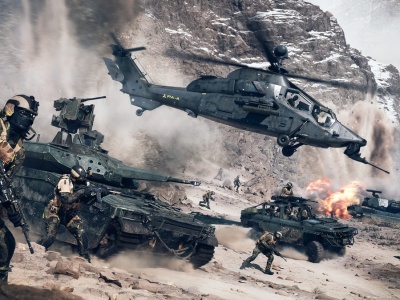 Wszystkie pojazdy i maszyny bojowe w Battlefieldzie 6