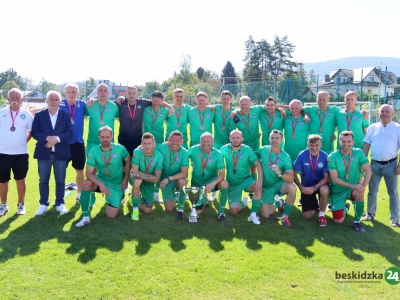Śląsk tym razem z brązem. Tytuł Mistrza Polski Oldbojów jedzie na Pomorze