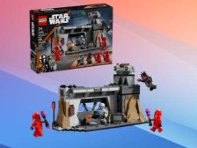 LEGO Star Wars – Pojedynek Paza Vizsli i Moffa Gideona za 116 zł (cena katalogowa 174,99 zł) w Amazon PL