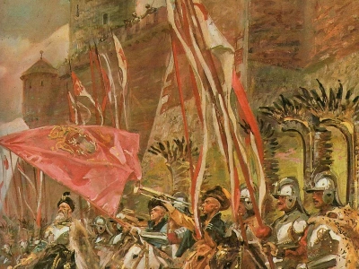 Dzień, który mógłby być świętem narodowym. Polacy zajmują Moskwę