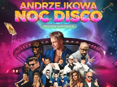 Andrzejkowa Noc Disco 2025 Katowice! Sprawdź kto wystąpi!