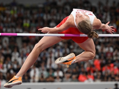 Maria Żodzik wicemistrzynią świata w skoku wzwyż