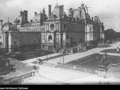 To jedyny ślad po Małym Wersalu. Kiedyś była dumą Górnego Śląska. Gościł nawet cesarza Niemiec