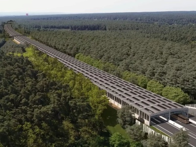 Powstanie zadaszona autostrada. Wyjątkowa inwestycja na obszarze chronionym