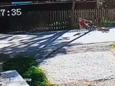 11-latek spadł z hulajnogi elektrycznej i sunął po asfalcie. Policja apeluje do rodziców