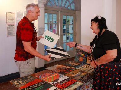 Szczecińska Giełda Płytowa - każdy znajdzie coś dla siebie [ZDJĘCIA]