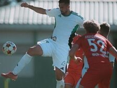 Sensacja była blisko. Górnik Łęczna przegrał minimalnie z Wisłą Kraków