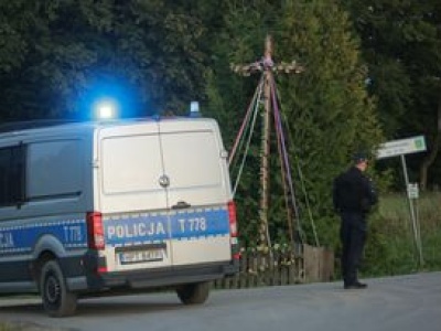 Poszedł na grzyby, znalazł drona. 